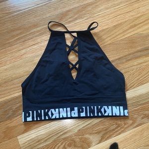 super cute pink sports bra💕